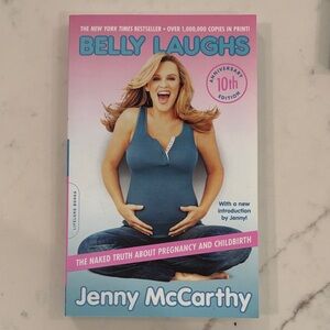 Belly Laughs Book by Jenny McCarthy